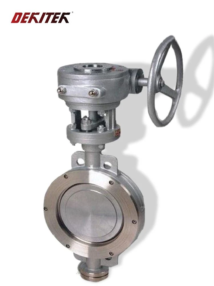 Wafer Type Metal Sealing Butterfly Valve